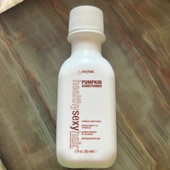 Healthy Sexy Hair, Pumpkin Revitalizing Shampoo, and Conditioner 2 oz each - Picture 4 of 4